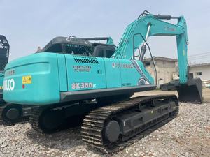 Excavadora Kobelco SK350 Usada, 34.7 Toneladas, <span class=keywords><strong>197</strong></span> kW, Pocas Horas de Uso, Excelente Estado, Componentes Principales: Motor - Product Image 3