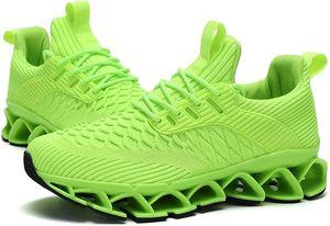 รองเท้ากีฬาระบายอากาศได้ดีรองเท้าเทรนเนอร์รองเท้าวิ่งรองเท้าเทรนเนอร์รองรับการฝึกวิ่งพื้นยาง - Product Image 3