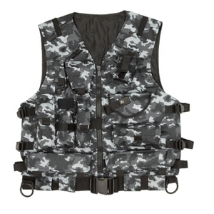 Chaleco Táctico de Verano para Hombre, para Caza y Tiro, Diseño de Malla Ventilada, Color Verde Bosque, con Envío y Entrega - Product Image 1