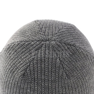 Servicio OEM: Diseña tus propios gorros de lana para venta en línea, gorros de lana jacquard con logotipo personalizado para uso casual de invierno. - Product Image 5