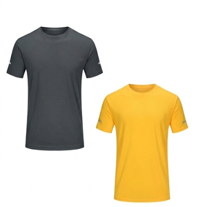 เสื้อฟุตบอลโลโก้สั่งทำ ผ้าโพลีเอสเตอร์ 100% แห้งเร็ว แขนสั้น สำหรับฤดูร้อน เสื้อซ้อมขายส่งสำหรับผู้ชาย ปี 2025 - Product Image 6