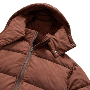 European Style New <b>Winter</b> Warm <b>Waterproof</b> Puffer <b>Jacket</b> Men Women Custom Designs Hoodie Puffer <b>Jackets</b> For Outer Wears <b>Jackets</b> - Product Image 3