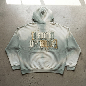 Sudadera con Capucha OEM Ecológica, Resistente al Viento, Forrada, con Letras Bordadas, de Punto, Manga Larga, Informal, de Invierno, para Mujer - Product Image 3