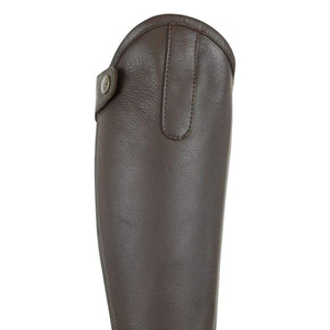 Polainas de Cuero Genuino de Primera Calidad, Duraderas y Profesionales para Montar a Caballo, para Deportes Ecuestres - Product Image 3