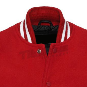 Custom Made Leather Sleeves <b>Letterman</b> <b>Jacket</b> Comfortable Fit Classic Varsity Fashion Outerwear <b>Letterman</b> <b>Jacket</b> - Product Image 5