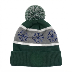 Bonnet d'hiver personnalisé pour homme, style streetwear, en tricot côtelé avec revers, logo brodé, vente en gros, fabricant - Product Image 6