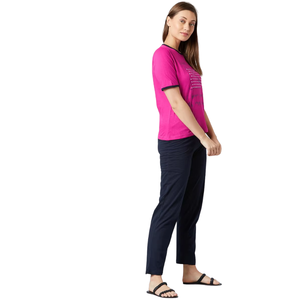 Factory <b>Family</b> Pajamas <b>Matching</b> Sets Cotton Printed Holiday Lounge Sleepwear Bulk Volume - Product Image 4