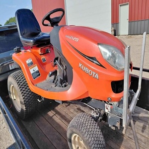 รถแทรกเตอร์ตัดหญ้าและทำสวน Kubota Gr2120 รถแทรกเตอร์ทำสวนประสิทธิภาพสูง เครื่องยนต์ทนทาน เครื่องจักรจัดสวนสำหรับงานหนักกลางแจ้ง - Product Image 2