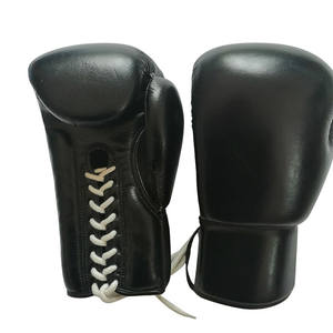 นวมชกมวยพรีเมียม สำหรับฝึกซ้อมและแข่งขัน คุณภาพสูงสุด น้ำหนักตั้งแต่ 8 ออนซ์ ถึง 16 ออนซ์ ทำจากหนังแท้หรือหนังสังเคราะห์ - Product Image 5