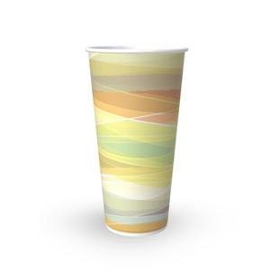 Vasos de Papel para Café con Recubrimiento de PE de Pared Simple Impresos Personalizados de 8oz-22oz, Grado Alimenticio, Reciclables, Desechables con Logotipo Personalizado - Product Image 4