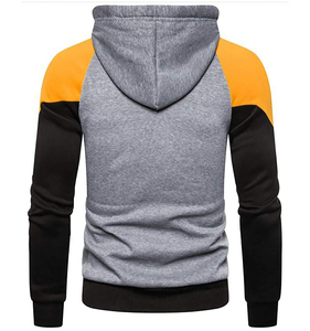 <b>Top</b> Online Selling Unique Design Men Hoodies in Wholesale High Quality Street Wear Men Hoodies With Custom Private Label - Product Image 2
