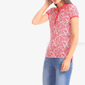 เสื้อโปโลผู้หญิง น้ำหนักเบา ใส่ได้ทุกวัน เนื้อผ้านุ่ม สวมใส่สบาย แฟชั่นสตรีท รับผลิตเสื้อปักลายตามสั่ง - Product Image 2