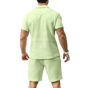 Ensemble de shorts pour hommes, prêt pour l'été, confortable, respirant et flexible, pour la salle de sport, la course à pied, l'entraînement ou un usage quotidien décontracté - Product Image 4