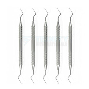 Factory Direct Gracey Curette Set Professional Dental Gracey Curette Set Low MOQ Gracey Curette Set Low MOQ - Product Image 2