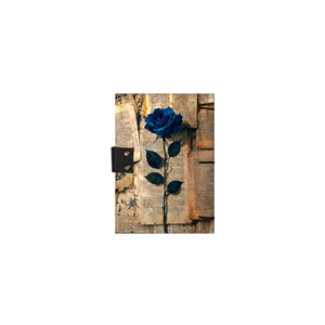 <b>A5</b> Handmade Paper <b>Notebook</b> 100 Pages | Premium Eco Friendly Journal Elegant Vintage Flower Theme | Hard Cover Diary Sketchbook - Product Image 2