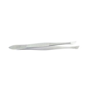 Pinces d'épilation professionnelles réutilisables, instrument chirurgical pour les soins des yeux - Product Image 4
