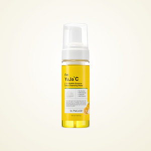 Vente en gros de maquillage coréen K-Beauty Dr Meloso I m Yuzu C Bubble Essence Eau nettoyante pour les pores 160ml Fabriqué en Corée - Product Image 3