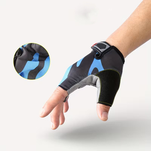 Cycling Glove For Men Women Lightweight Breathable Anti <b>Slip</b> Sport Outdoor Activities Protection Custom Cycling Glove - Product Image 3