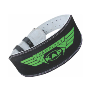 Cinturón de Levantamiento de Pesas de Cuero PU KAP, Soporte Lumbar Ajustable para Entrenamiento en Gimnasio, Levantamiento de Pesas, Ejercicio, Adultos, Todas las Temporadas - Product Image 1