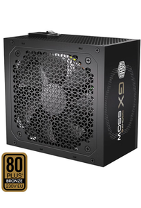 Alimentation électrique de bureau CoolerMaster GX Bronze Series 650W 750W 850W Noir Blanc 80PLUS Bronze ATX3.1 - Product Image 5