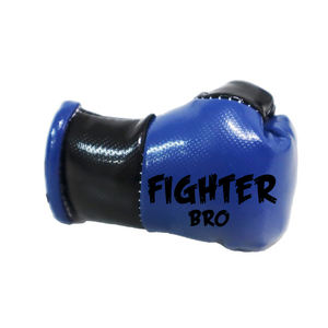 Llavero de guantes de boxeo colgantes para coche, mini guantes de boxeo de cuero artificial, llavero de MMA, regalo, artículo promocional de tamaño personalizado - Product Image 4