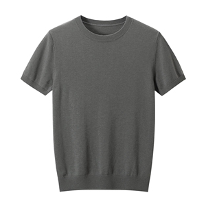 Camisetas de Hombre Personalizadas, Tejidas, 100% Algodón, Diseño en Blanco, Ecológicas, Transpirables, Suaves, Gruesas y Cómodas, Últimos Modelos - Product Image 6