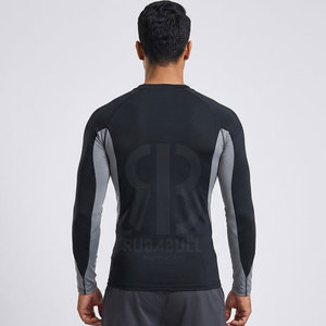 เสื้อรัดกล้ามเนื้อผู้ชายดีไซน์ใหม่ปี 2026 ผลิตในปากีสถาน ขายส่ง สีพื้น ขนาดสั่งทำได้ - Product Image 6