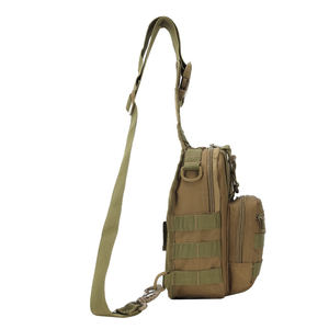 Waterproof <b>Nylon</b> Sling <b>Bag</b> – Unisex Chest & <b>Shoulder</b> <b>Bag</b> for Outdoor Use - Product Image 3