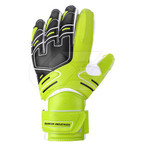 Gants de gardien de but en cuir durable de haute qualité - Imperméables, antidérapants, avec sangle de poignet réglable, unisexe, pour l'extérieur, durables - Product Image 3