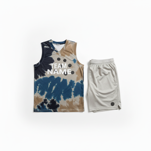 ชุดบาสเก็ตบอลแบบแห้งเร็วสั่งทำพิเศษด้วยเทคนิคการพิมพ์แบบ Sublimation เต็มรูปแบบ ปี 2026 ชุดเสื้อและกางเกงบาสเก็ตบอลขายดี พร้อมบริการ OEM - Product Image 5