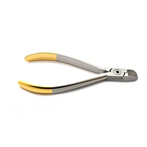 Pince orthodontique manuelle en acier pour technicien de laboratoire dentaire, outil de pliage et de formage de fils, pince orthodontique chirurgicale - Product Image 3