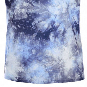 Camiseta de Cuello Redondo para Hombre, 100% Algodón Peinado, Casual, Manga Corta, Lisa, Ecológica, Corte Holgado, con Logotipo Personalizado con Impresión Digital, Bio Lavada - Product Image 3