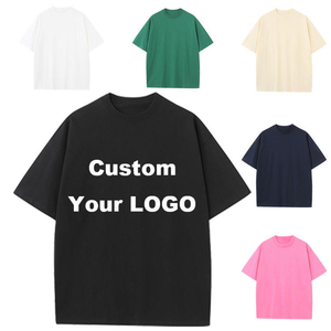 Camisetas Personalizadas de Algodón Premium de Alta Calidad, Camisetas Lisas para Impresión Serigráfica y DTG, Venta al Por Mayor OEM, Prendas Duraderas - Product Image 2