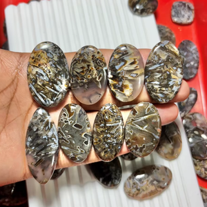 Nueva llegada de cristal de ágata natural de alta calidad en forma de varilla, piedra curativa de ágata y cristal de ágata en forma de varilla para la fabricación de joyas. - Product Image 1