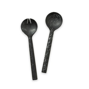 Resin Custom Handmade Epoxy 10ml Mirror Finish Long Handle Serving Spoon Eco-Friendly Party Decorative <b>Kitchen</b> Utensil Food Safe - Product Image 4