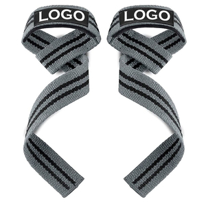 Correas de Muñeca de Alta Calidad para Levantamiento de Pesas, Peso Muerto, Powerlifting y Ejercicios de Desarrollo Muscular - Product Image 4