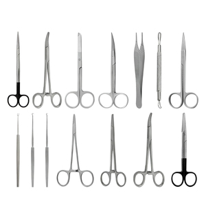 High Quality Custom Dermatology <b>Instrument</b> Set Stainless Steel German Grade Manual Power Surgical <b>Instruments</b> CE Certified - Product Image 2