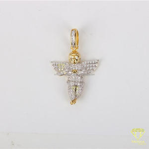 Designer Heavenly Pendant With Angel Wings And Premium Jewelry Finish - Product Image 6