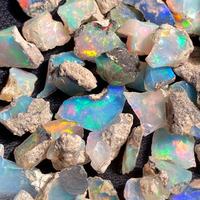 Opale éthiopienne naturelle brute |   Opale éthiopienne brute |   Opale brute Welo |   Opale en vrac pour la fabrication de bijoux |   Opale précieuse