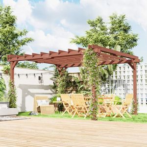 Pérgola de Madera para Exteriores, Elegante y Duradera, para Jardín y Patio - Product Image 5