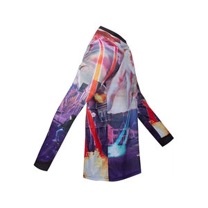 Camiseta de Motocross Corta para Hombre, Cómoda, Resistente al Viento, Transpirable, para Verano, Ropa Deportiva para Motociclismo y Automovilismo - Product Image 3