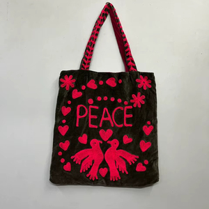 Sac à dos scolaire matelassé neuf en gros, fait main en Inde, pour enfants, voyage, imprimé floral, en coton, style bohème, avec fermeture éclair - Product Image 1