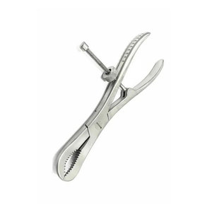 Pince à os à mâchoires étroites en acier inoxydable, instrument chirurgical orthopédique pour usage hospitalier et clinique - Product Image 5