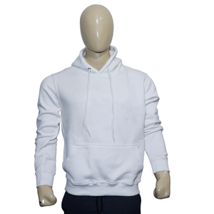 Sweat à capuche oversize pour homme en polaire premium, coupe ample, capuche réglable, manches longues, poche kangourou, décontracté, urbain, hiver, coupe-vent - Product Image 4
