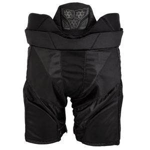 Shorts de hockey sur glace rembourrés bleu foncé pour hommes, pantalon léger de protection avec ceinture, équipement de match sportif - Product Image 2