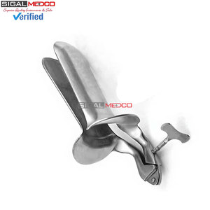 Spéculum vaginal Collin de qualité supérieure, petite taille, en acier inoxydable allemand, instrument chirurgical médical pour examen obstétrique et gynécologique - Product Image 3