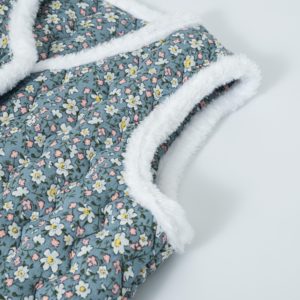 Nuevo Chaleco Acolchado Floral <span class=keywords><strong>de</strong></span> Estilo Chino, Tendencia Nacional, Transpirable, Impermeable, Holgado, Corte Ajustado, Cálido, para Personas <span class=keywords><strong>de</strong></span> Mediana Edad - Product Image 5