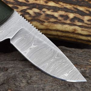Maßgefertigte Outdoor-Jagdmesser mit Feststehender Klinge aus Edelstahl Großhandelsherstellungsservice - Product Image 4
