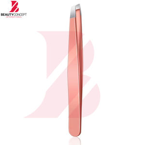 Pince à épiler de précision personnalisable de qualité supérieure, nouvelle arrivée, meilleur fournisseur, service OEM ODM, dernière génération, durable et facile à saisir - Product Image 2