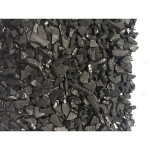 Meilleur prix matière première coquille de noix de coco charbon noir pour charbon actif Shisha narguilé briquette poudre GREENFIRE VIETNAM - Product Image 3